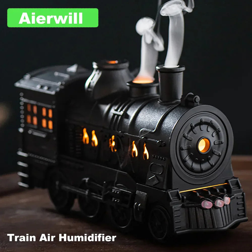Tren difusores de aromaterapia